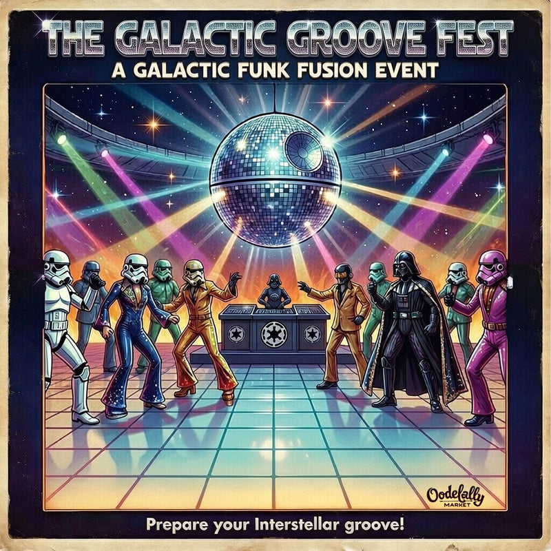 The Galactic Groovefest