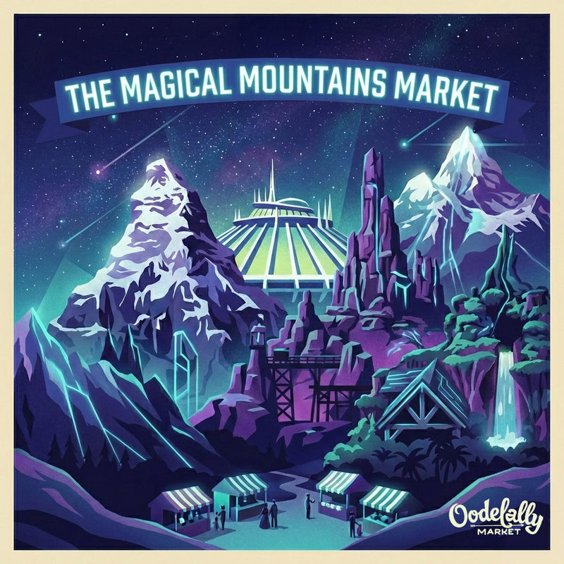 The Magical Mountain Market