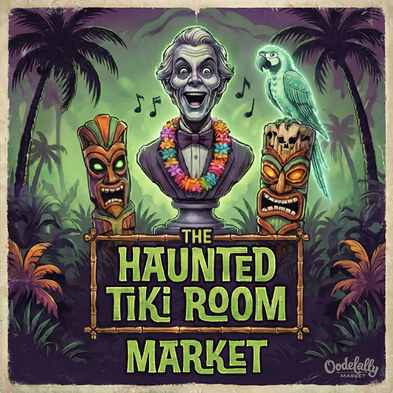 The Haunted Tiki Room Market