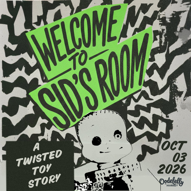 Welcome to Sid’s Room